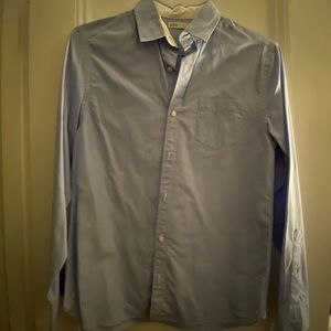 Crewcuts Boys’ Blue Everyday Button Up
